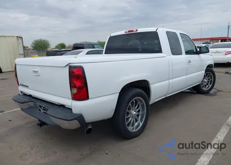 2006 Chevrolet Silverado 1500 Lt1 from USA, damaged, VIN 2GCEC19V361323487